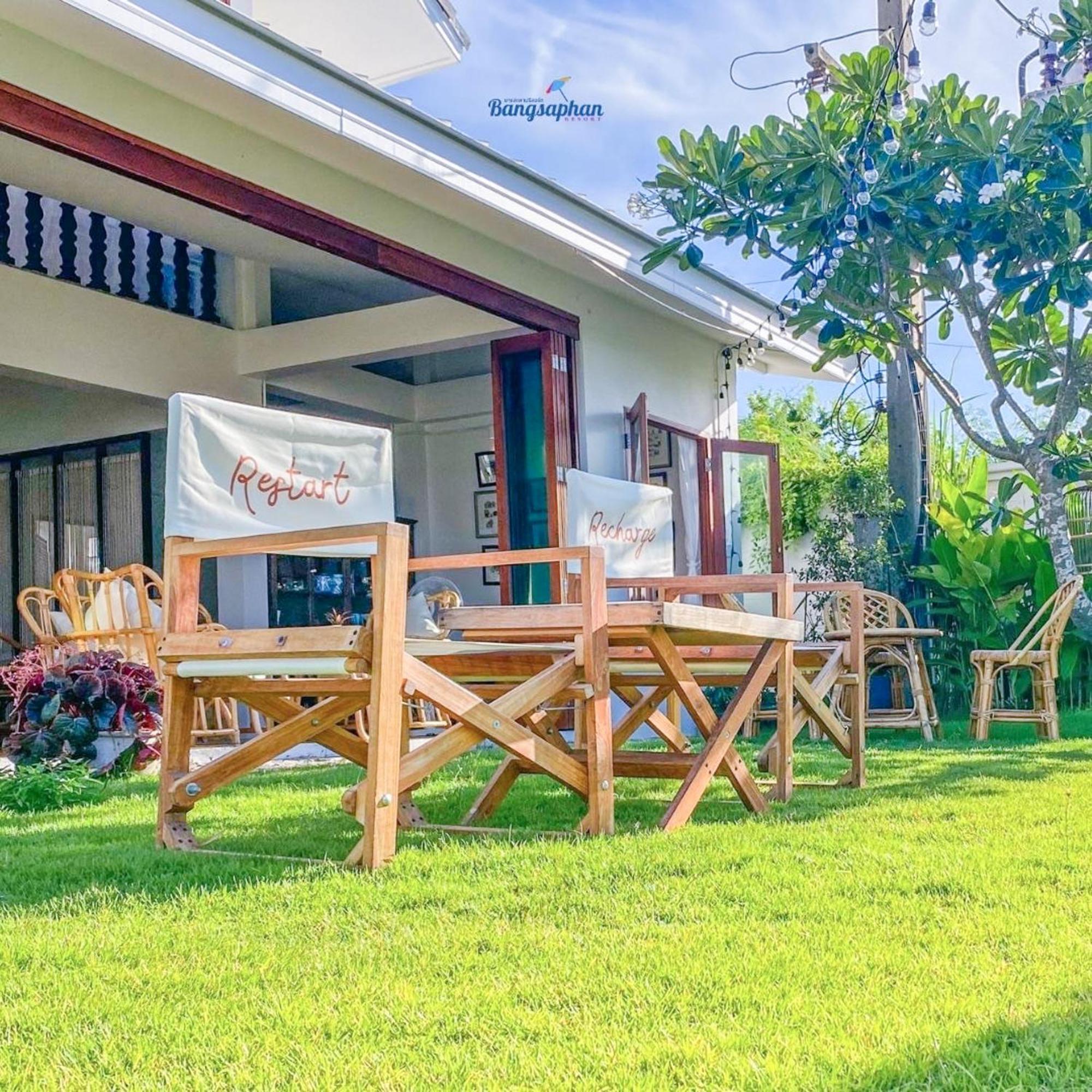 Bangsaphan Resort Bang Saphan Ngoại thất bức ảnh